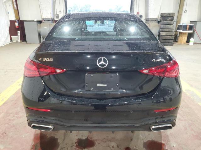 W1KAF4HB2RR227625 - 2024 MERCEDES-BENZ C 300 4MATIC BLACK photo 6
