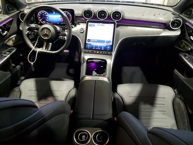 W1KAF4HB2RR227625 - 2024 MERCEDES-BENZ C 300 4MATIC BLACK photo 8