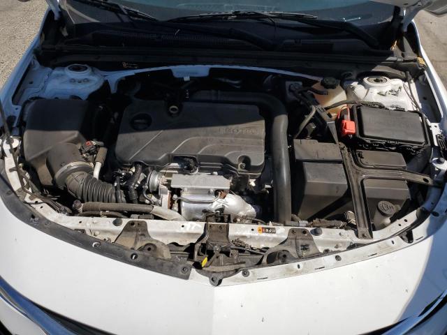 1G1ZD5ST6MF076270 - 2021 CHEVROLET MALIBU LT WHITE photo 11