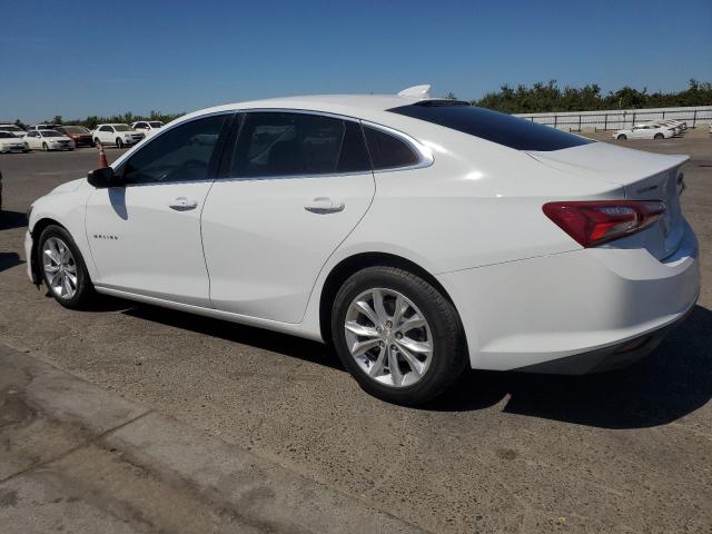 1G1ZD5ST6MF076270 - 2021 CHEVROLET MALIBU LT WHITE photo 2