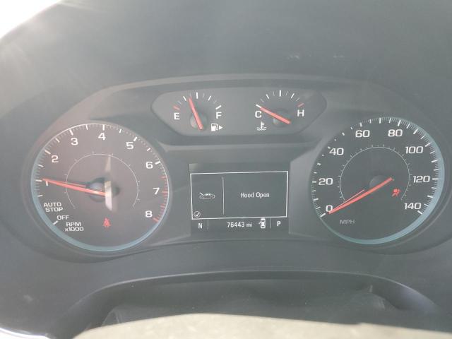 1G1ZD5ST6MF076270 - 2021 CHEVROLET MALIBU LT WHITE photo 9