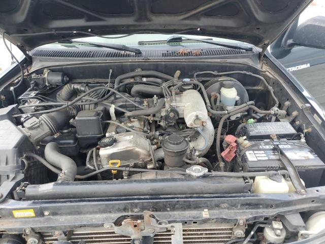 5TEGM92N94Z388710 - 2004 TOYOTA TACOMA DOUBLE CAB PRERUNNER BLACK photo 11