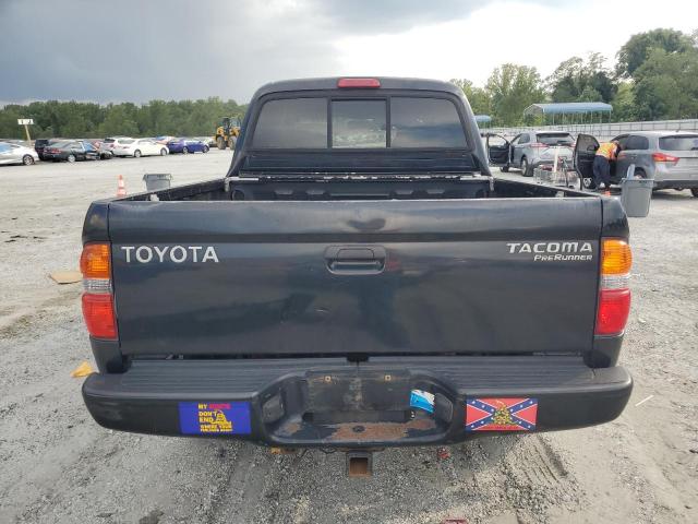 5TEGM92N94Z388710 - 2004 TOYOTA TACOMA DOUBLE CAB PRERUNNER BLACK photo 6
