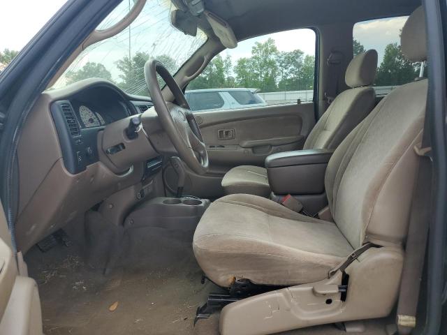 5TEGM92N94Z388710 - 2004 TOYOTA TACOMA DOUBLE CAB PRERUNNER BLACK photo 7