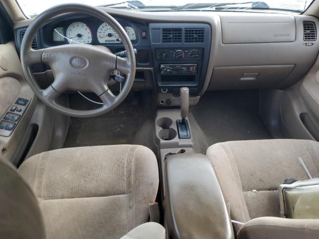 5TEGM92N94Z388710 - 2004 TOYOTA TACOMA DOUBLE CAB PRERUNNER BLACK photo 8