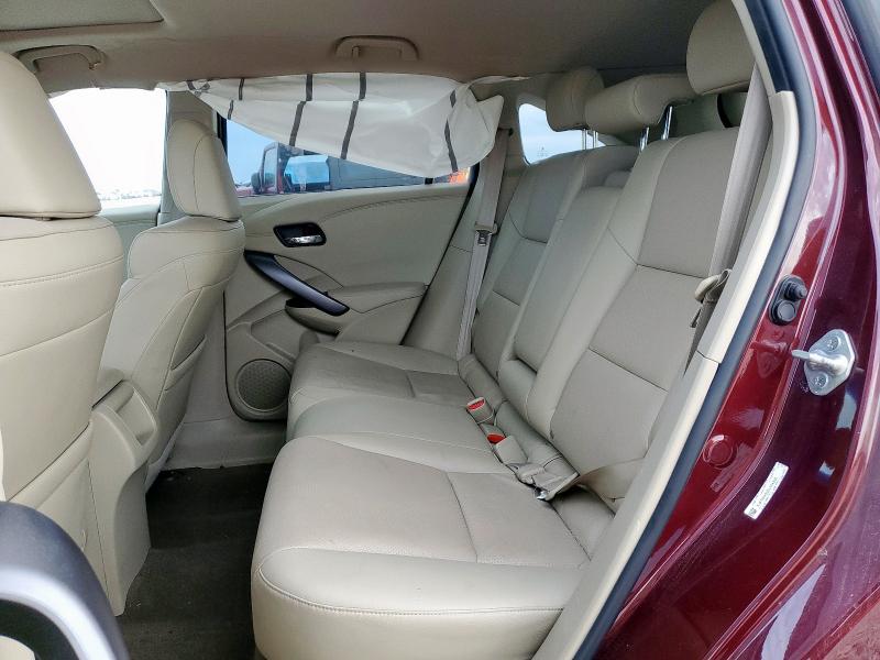 5J8TB4H33DL024392 - 2013 ACURA RDX BURGUNDY photo 11