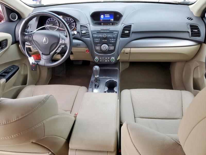 5J8TB4H33DL024392 - 2013 ACURA RDX BURGUNDY photo 8