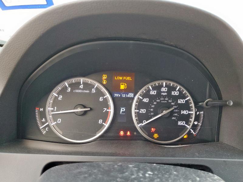 5J8TB4H33DL024392 - 2013 ACURA RDX BURGUNDY photo 9