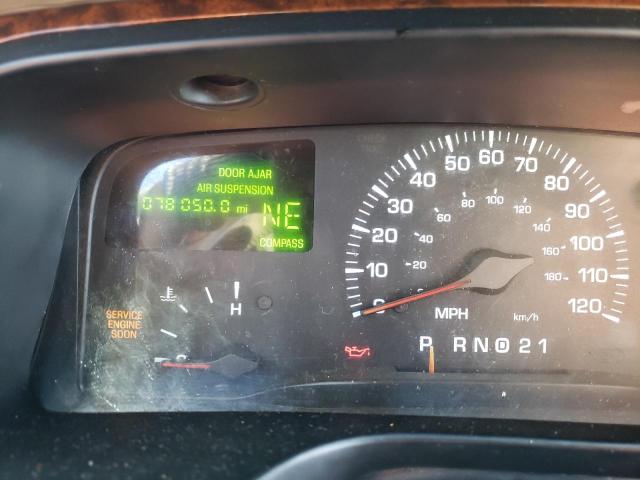 1LNHM81W51Y684700 - 2001 LINCOLN TOWN CAR EXECUTIVE TAN photo 9