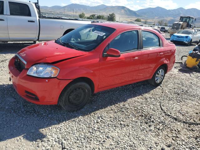 KL1TD5DE9AB126570 - 2010 CHEVROLET AVEO LS 红色 照片 1