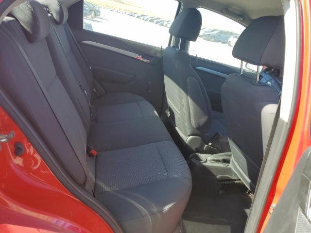 KL1TD5DE9AB126570 - 2010 CHEVROLET AVEO LS 红色 照片 10
