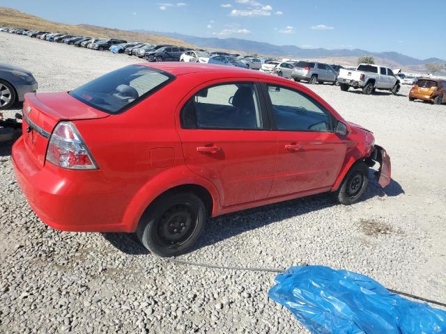 KL1TD5DE9AB126570 - 2010 CHEVROLET AVEO LS 红色 照片 3
