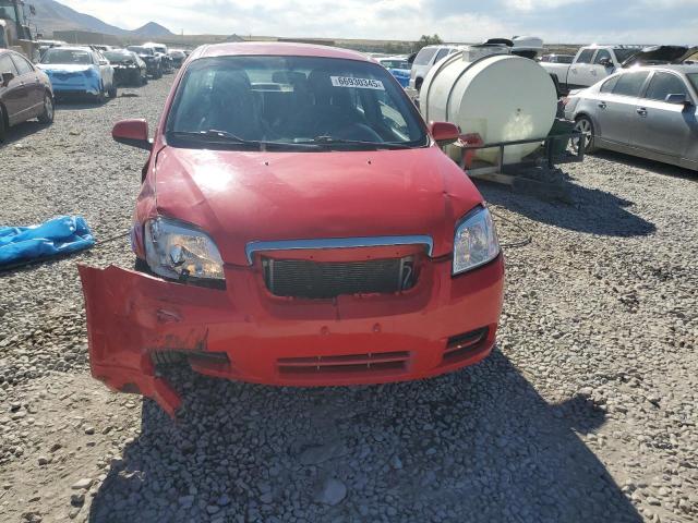 KL1TD5DE9AB126570 - 2010 CHEVROLET AVEO LS 红色 照片 5