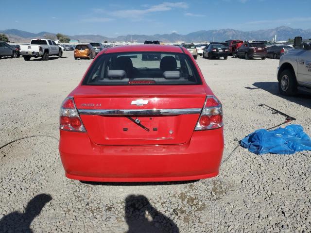 KL1TD5DE9AB126570 - 2010 CHEVROLET AVEO LS 红色 照片 6