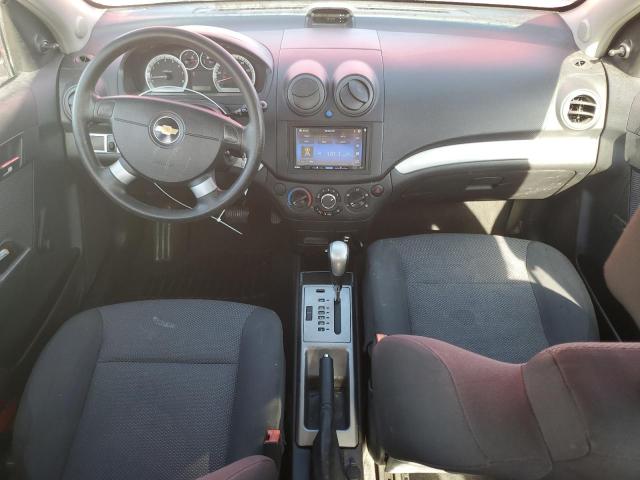 KL1TD5DE9AB126570 - 2010 CHEVROLET AVEO LS 红色 照片 8