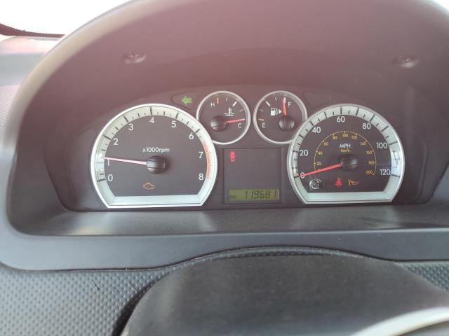 KL1TD5DE9AB126570 - 2010 CHEVROLET AVEO LS 红色 照片 9