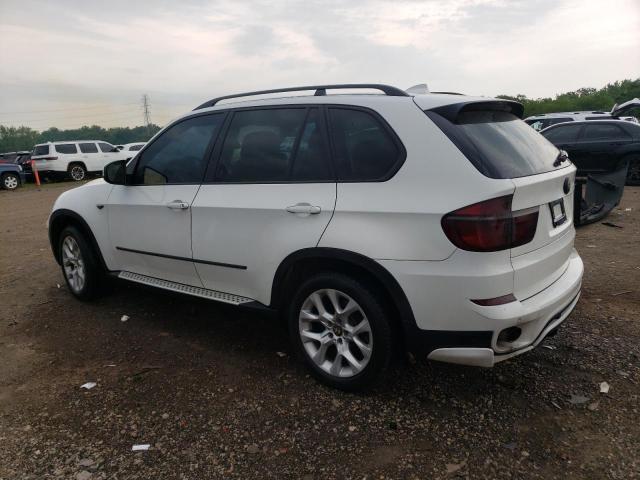5UXZV4C55D0B00108 - 2013 BMW X5 XDRIVE35I WHITE photo 2