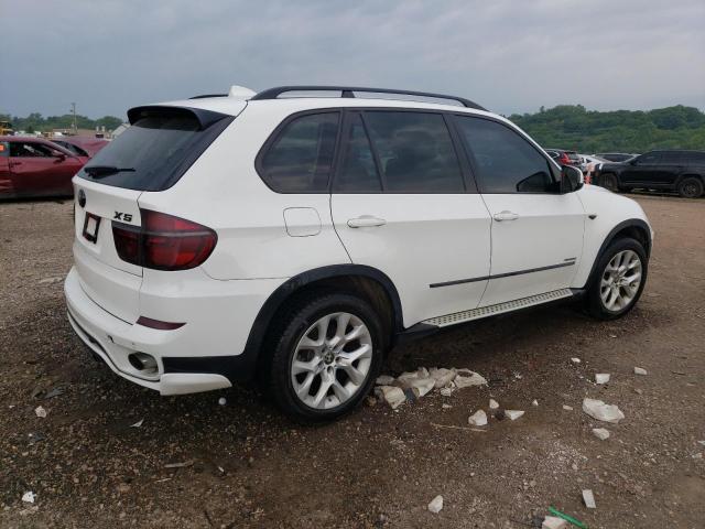5UXZV4C55D0B00108 - 2013 BMW X5 XDRIVE35I WHITE photo 3
