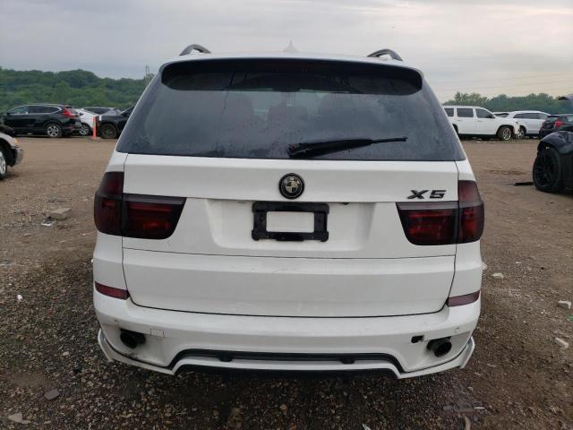 5UXZV4C55D0B00108 - 2013 BMW X5 XDRIVE35I WHITE photo 6
