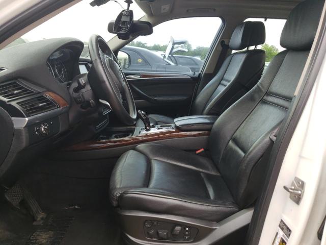5UXZV4C55D0B00108 - 2013 BMW X5 XDRIVE35I WHITE photo 7
