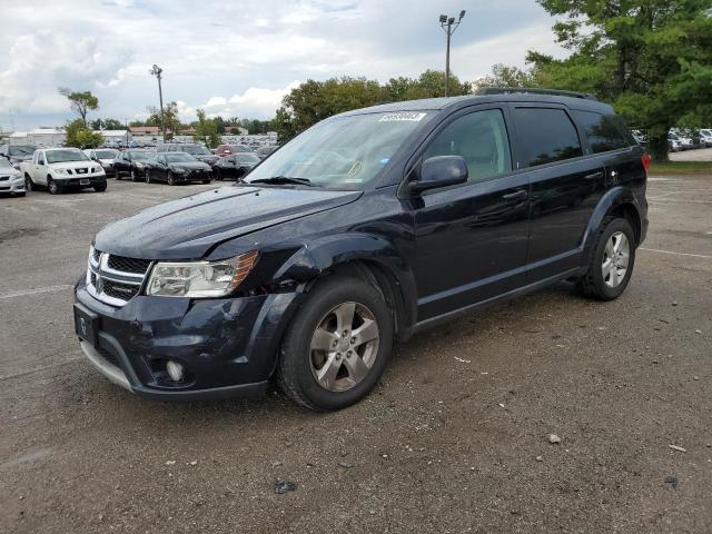 3D4PG1FG1BT552121 - 2011 DODGE JOURNEY MAINSTREET BLUE photo 1