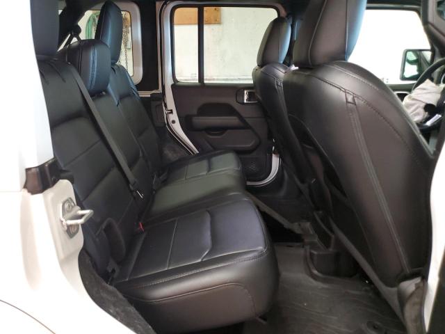 1C4HJXEN9LW244714 - 2020 JEEP WRANGLER U SAHARA 白色 照片 10