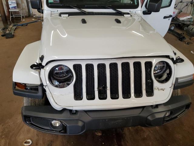 1C4HJXEN9LW244714 - 2020 JEEP WRANGLER U SAHARA 白色 照片 11