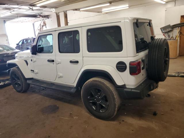 1C4HJXEN9LW244714 - 2020 JEEP WRANGLER U SAHARA 白色 照片 2