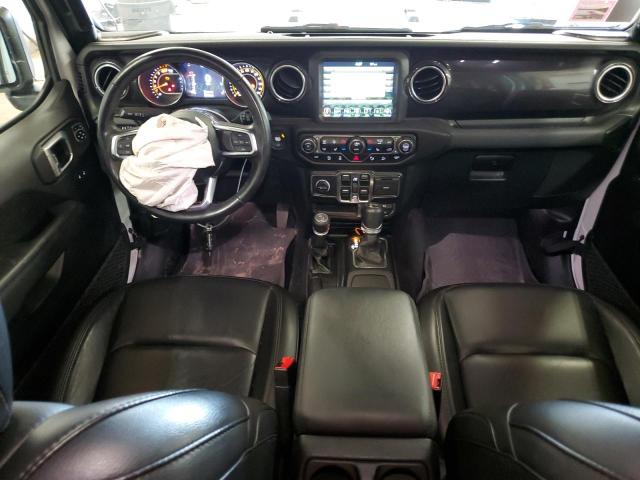 1C4HJXEN9LW244714 - 2020 JEEP WRANGLER U SAHARA 白色 照片 8