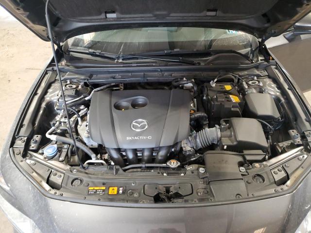 JM1BPABL6M1323096 - 2021 MAZDA 3 SELECT GRAY photo 11