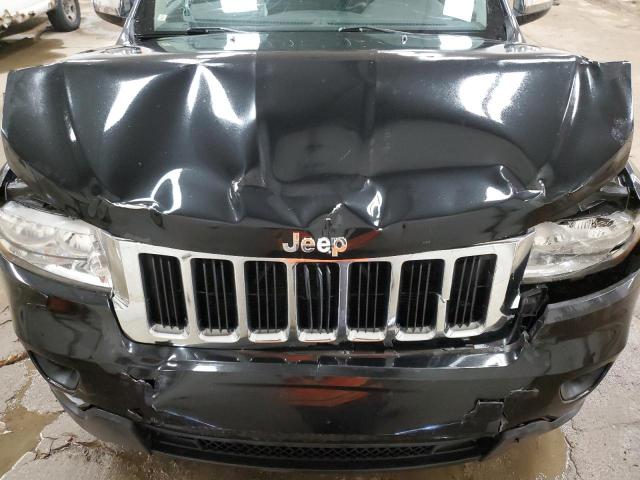 1C4RJFAG7DC541425 - 2013 JEEP GRAND CHER LAREDO BLACK photo 12