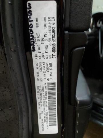 1C4RJFAG7DC541425 - 2013 JEEP GRAND CHER LAREDO BLACK photo 13