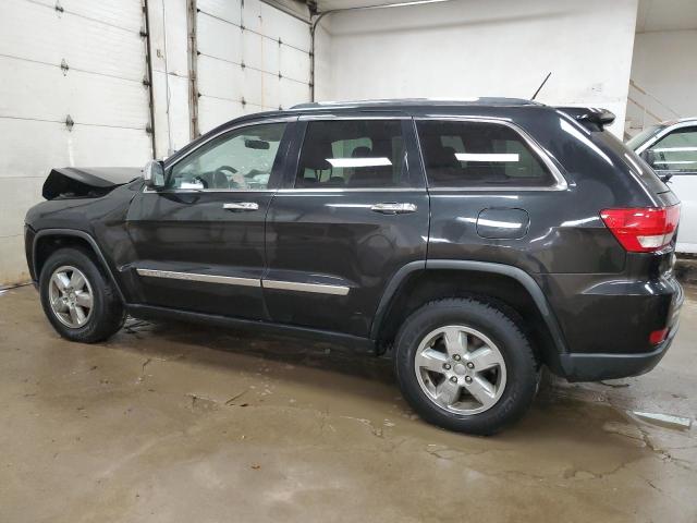 1C4RJFAG7DC541425 - 2013 JEEP GRAND CHER LAREDO BLACK photo 2