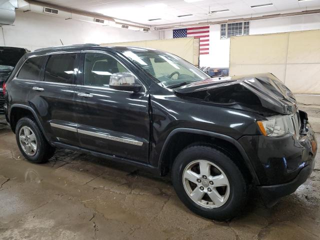 1C4RJFAG7DC541425 - 2013 JEEP GRAND CHER LAREDO BLACK photo 4