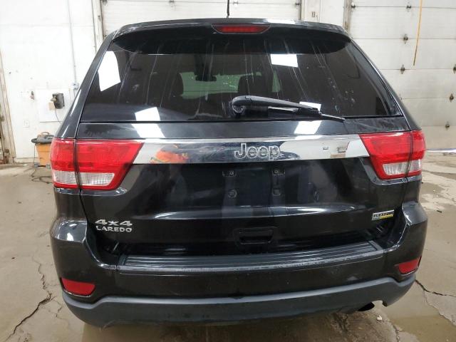 1C4RJFAG7DC541425 - 2013 JEEP GRAND CHER LAREDO BLACK photo 6