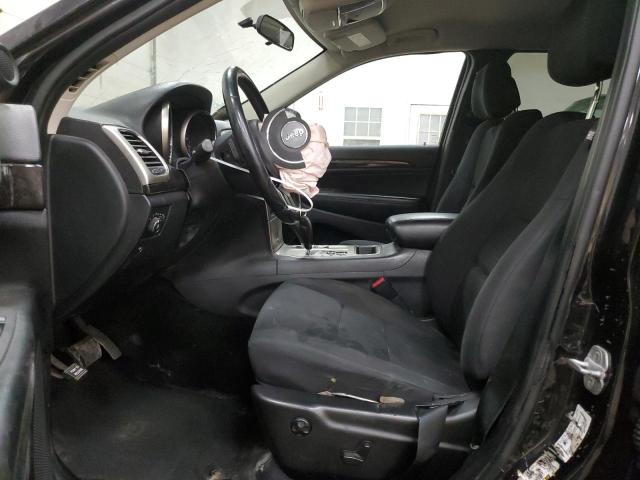 1C4RJFAG7DC541425 - 2013 JEEP GRAND CHER LAREDO BLACK photo 7