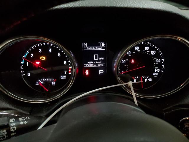 1C4RJFAG7DC541425 - 2013 JEEP GRAND CHER LAREDO BLACK photo 9