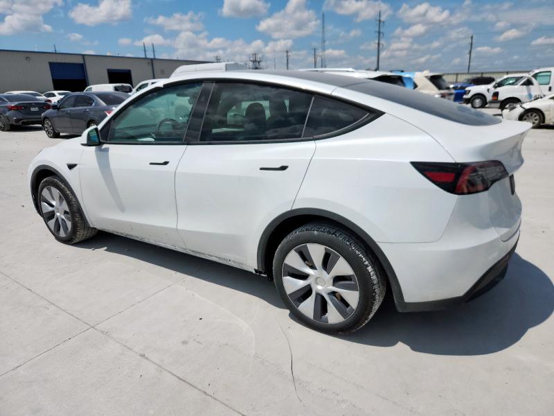 7SAYGDEE5RA255185 - 2024 TESLA MODEL Y 白色 照片 2