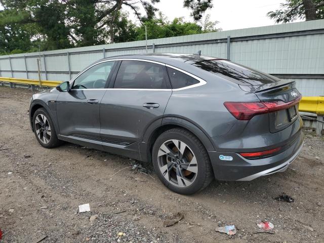 WA13AAGE7MB026214 - 2021 AUDI E-TRON SPORTBACK PRESTIGE GRAY photo 2