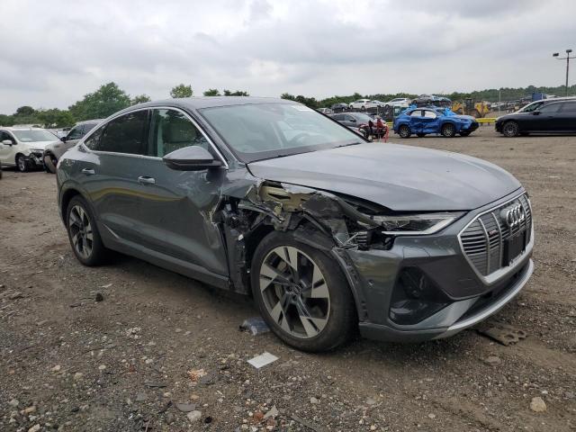WA13AAGE7MB026214 - 2021 AUDI E-TRON SPORTBACK PRESTIGE GRAY photo 4