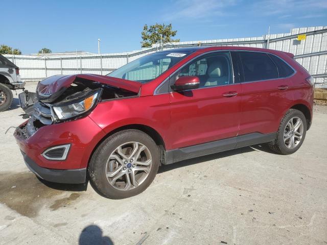 2015 FORD EDGE TITANIUM, 