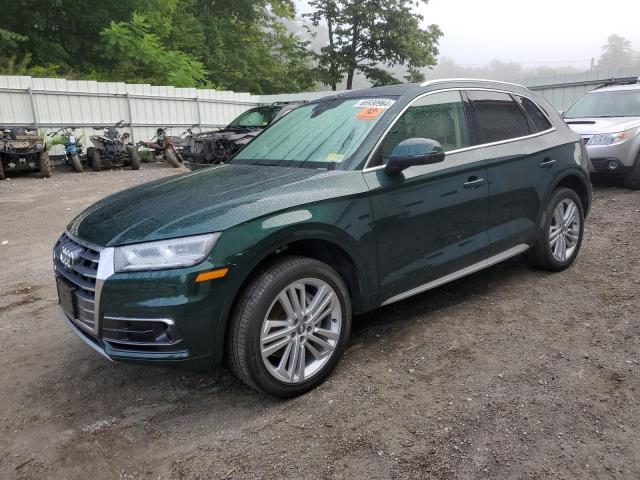 WA1CNAFY9J2224322 - 2018 AUDI Q5 PRESTIGE 绿色 照片 1