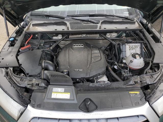 WA1CNAFY9J2224322 - 2018 AUDI Q5 PRESTIGE 绿色 照片 12