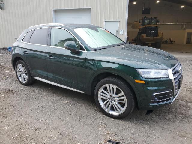 WA1CNAFY9J2224322 - 2018 AUDI Q5 PRESTIGE 绿色 照片 4