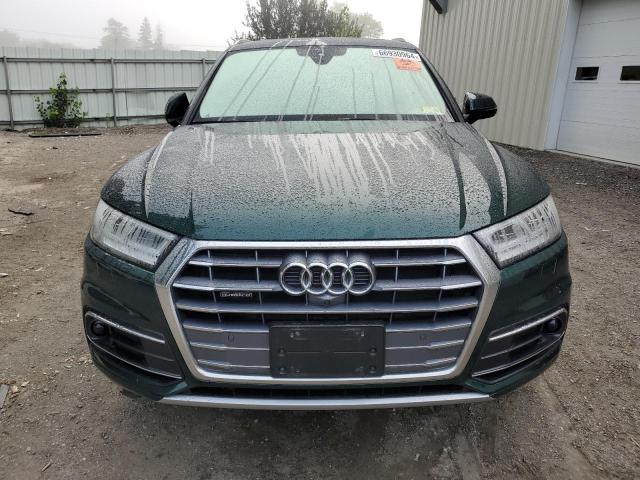 WA1CNAFY9J2224322 - 2018 AUDI Q5 PRESTIGE 绿色 照片 5