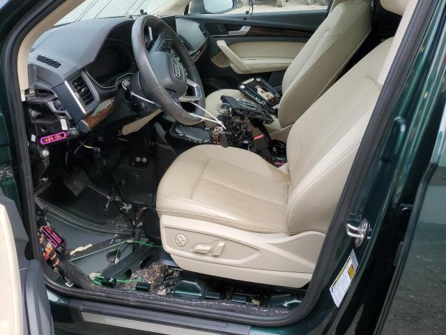 WA1CNAFY9J2224322 - 2018 AUDI Q5 PRESTIGE 绿色 照片 7