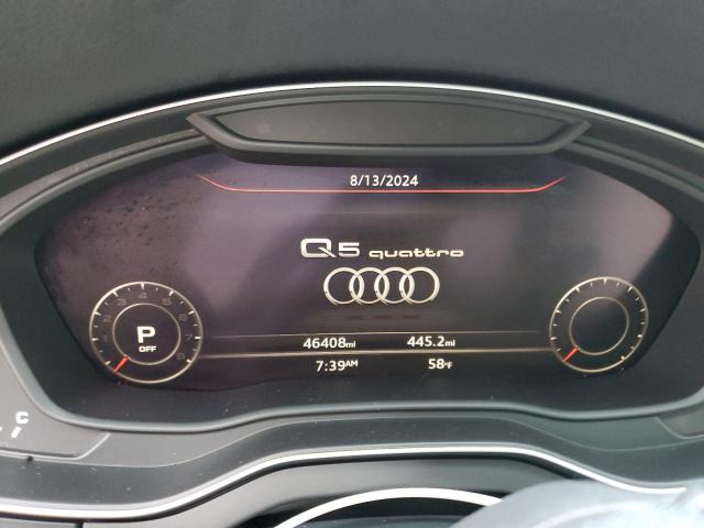 WA1CNAFY9J2224322 - 2018 AUDI Q5 PRESTIGE 绿色 照片 9