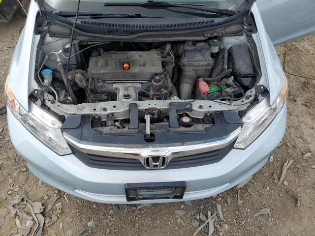 19XFB2F50CE005648 - 2012 HONDA CIVIC LX GRAY photo 11