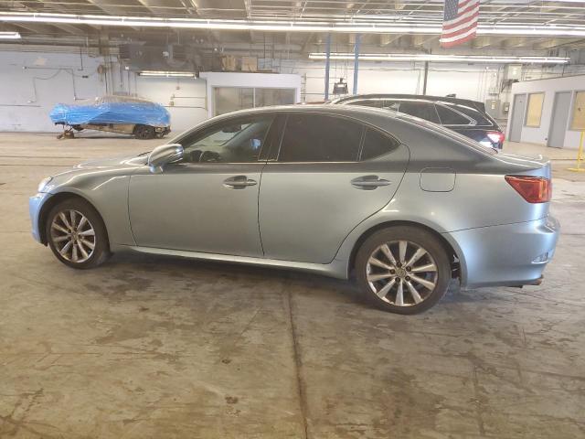 JTHCK262495029673 - 2009 LEXUS IS 250 BLUE photo 2