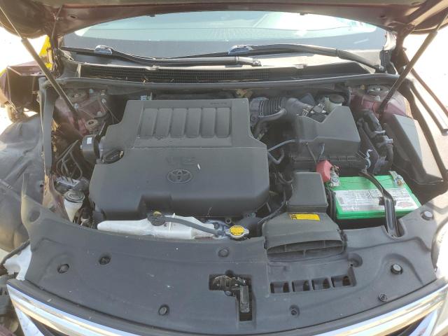 4T1BK1EB5EU120455 - 2014 TOYOTA AVALON BASE 勃艮第红 照片 11